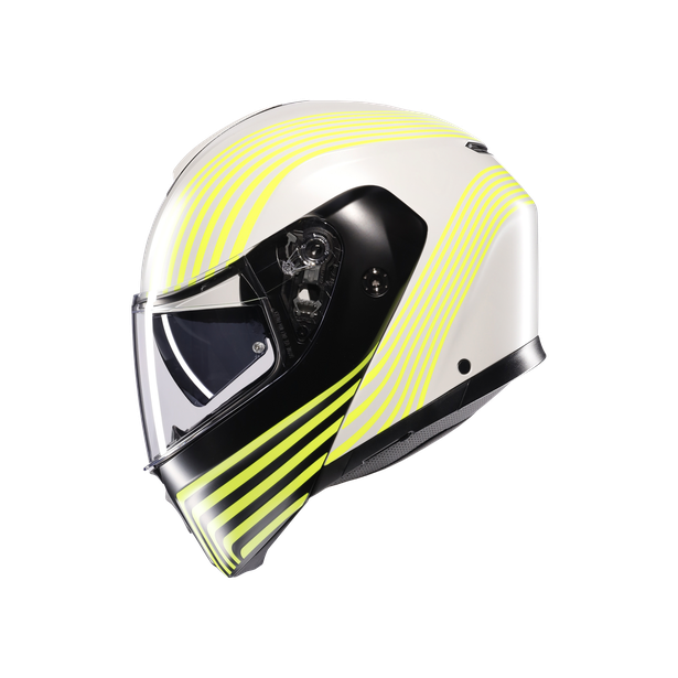 STREETMODULAR DOT(E2206) - ISEO MATT WHITE/BLACK/YEL FLUO