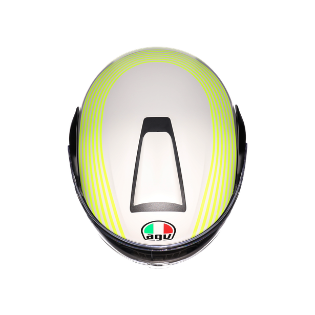 STREETMODULAR DOT(E2206) - ISEO MATT WHITE/BLACK/YEL FLUO