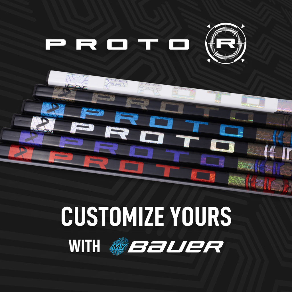 BAUER PROTO-R GRIP STICK