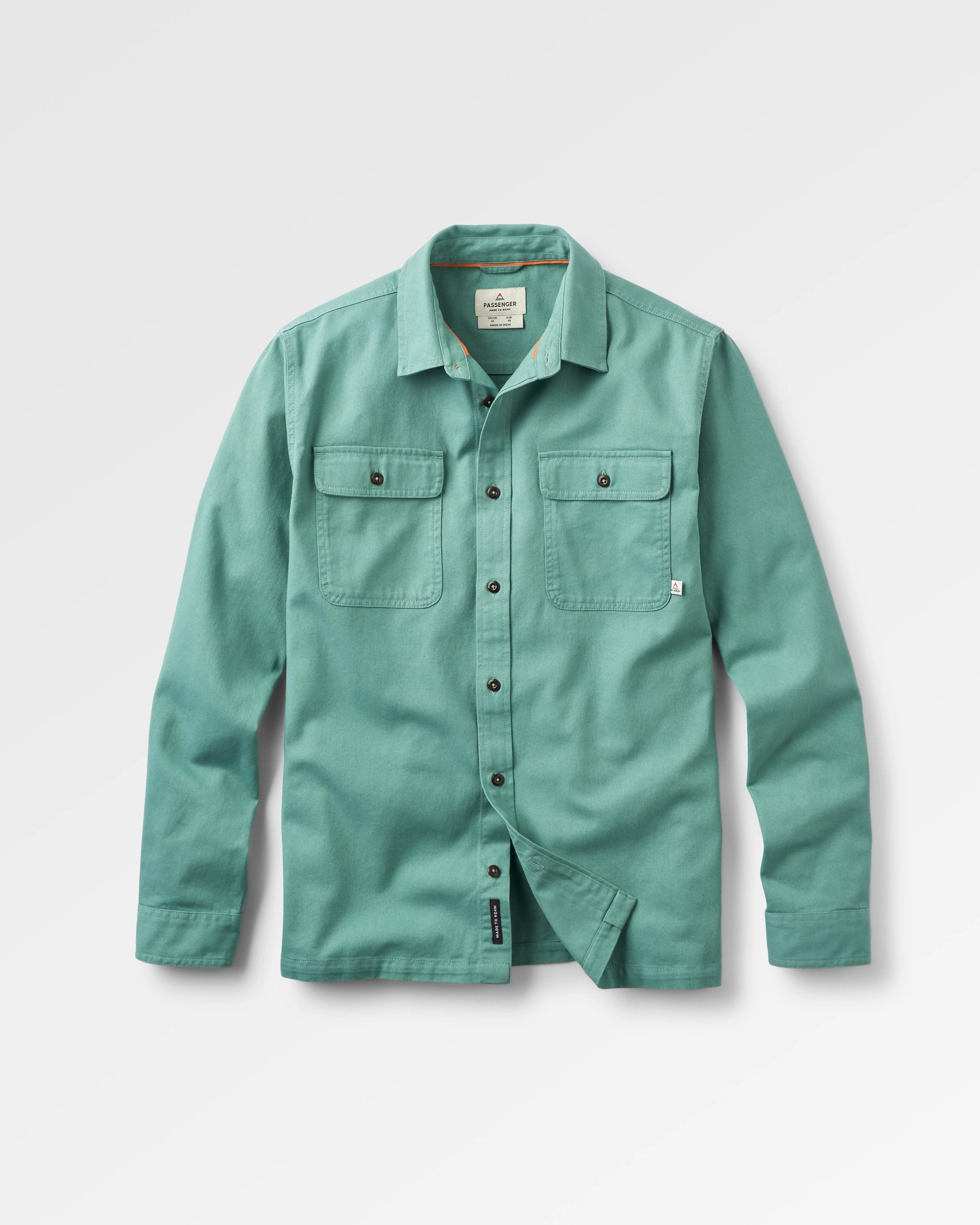 Vision Organic Cotton Shirt - Arctic