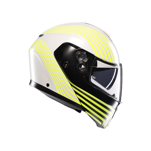 STREETMODULAR DOT(E2206) - ISEO MATT WHITE/BLACK/YEL FLUO