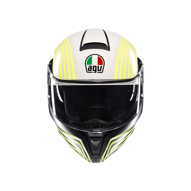 STREETMODULAR DOT(E2206) - ISEO MATT WHITE/BLACK/YEL FLUO