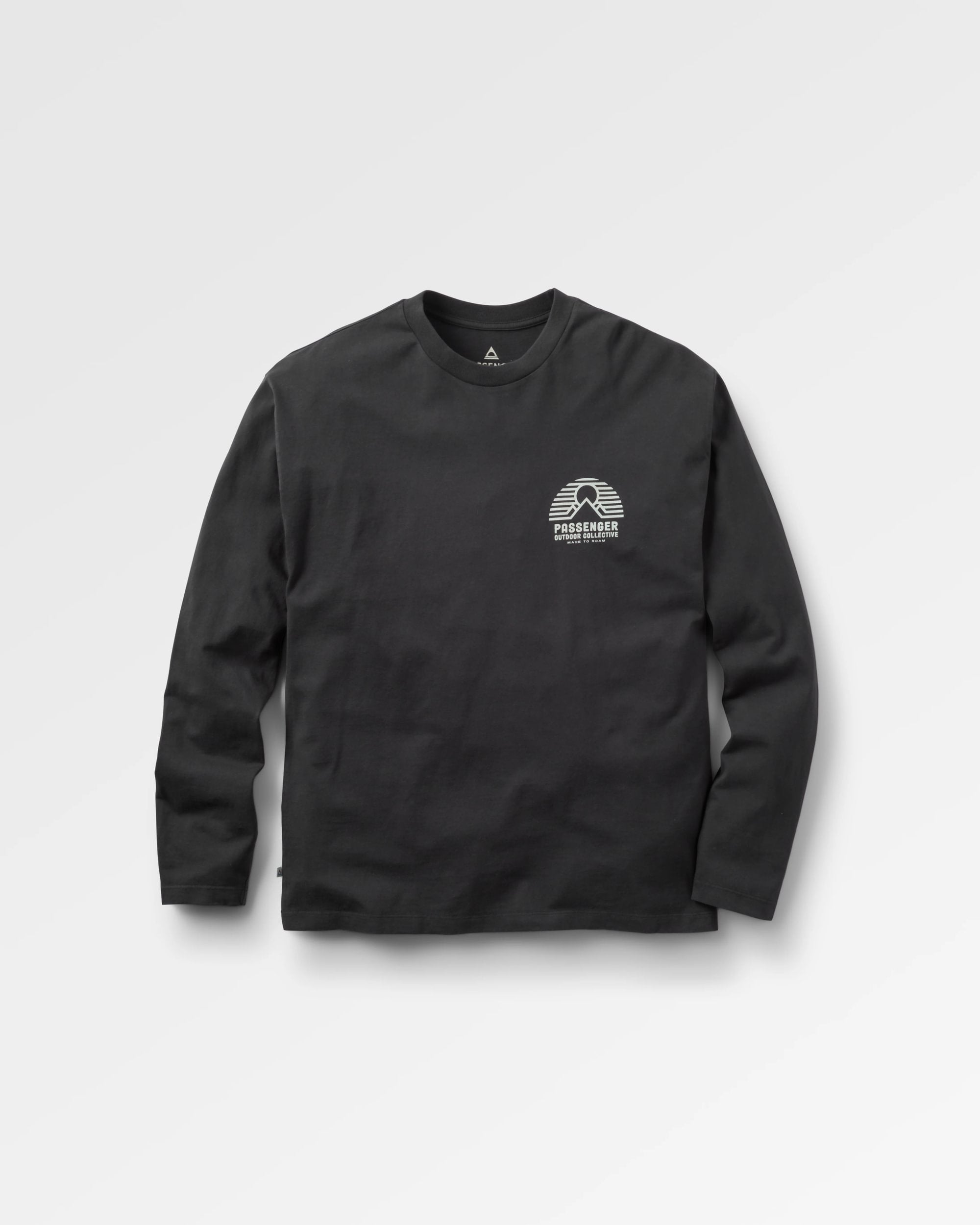 Elbio Relaxed Fit LS T-Shirt - Black