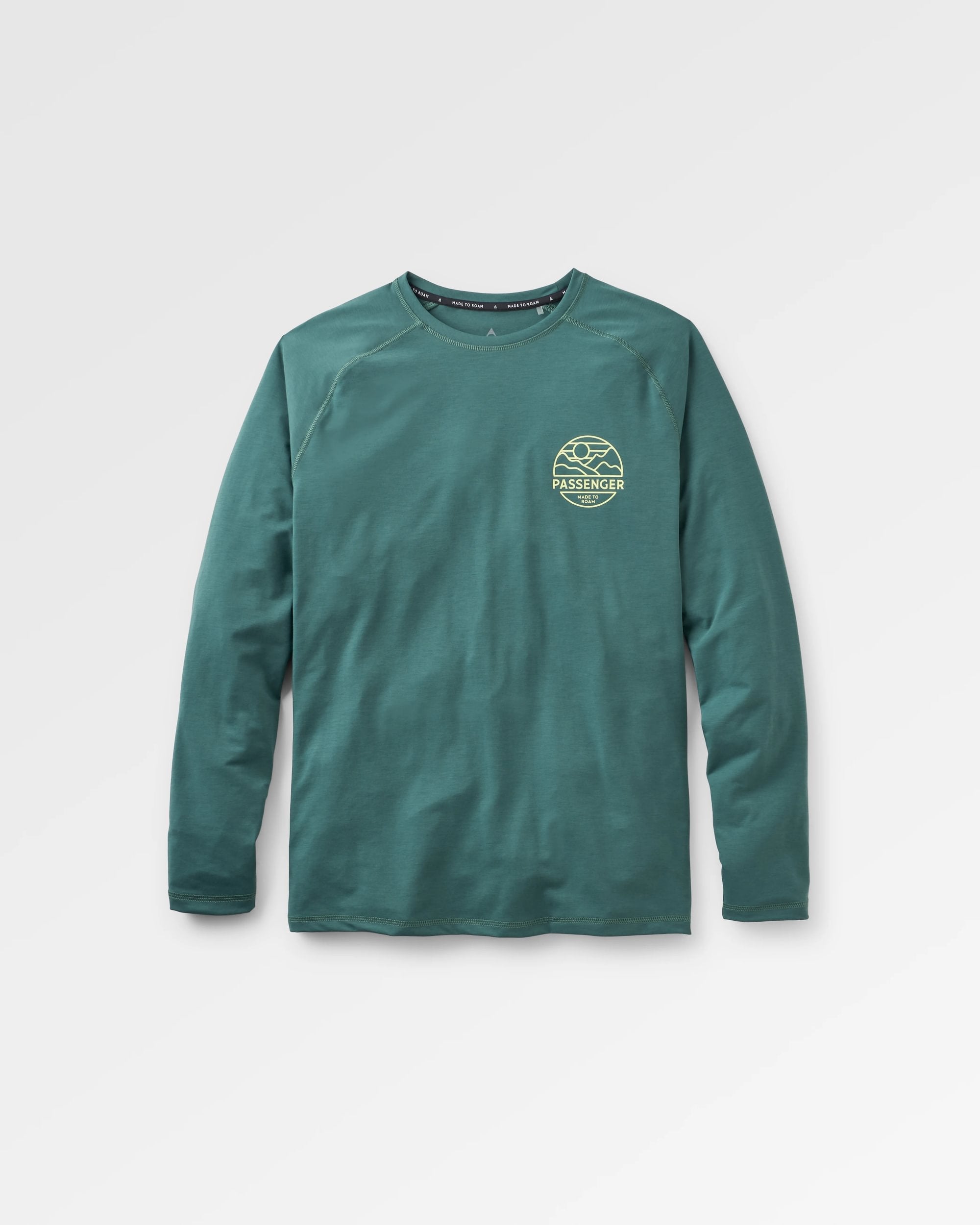 Sedona Drirelease® Recycled Active LS T-Shirt - Deep Ocean