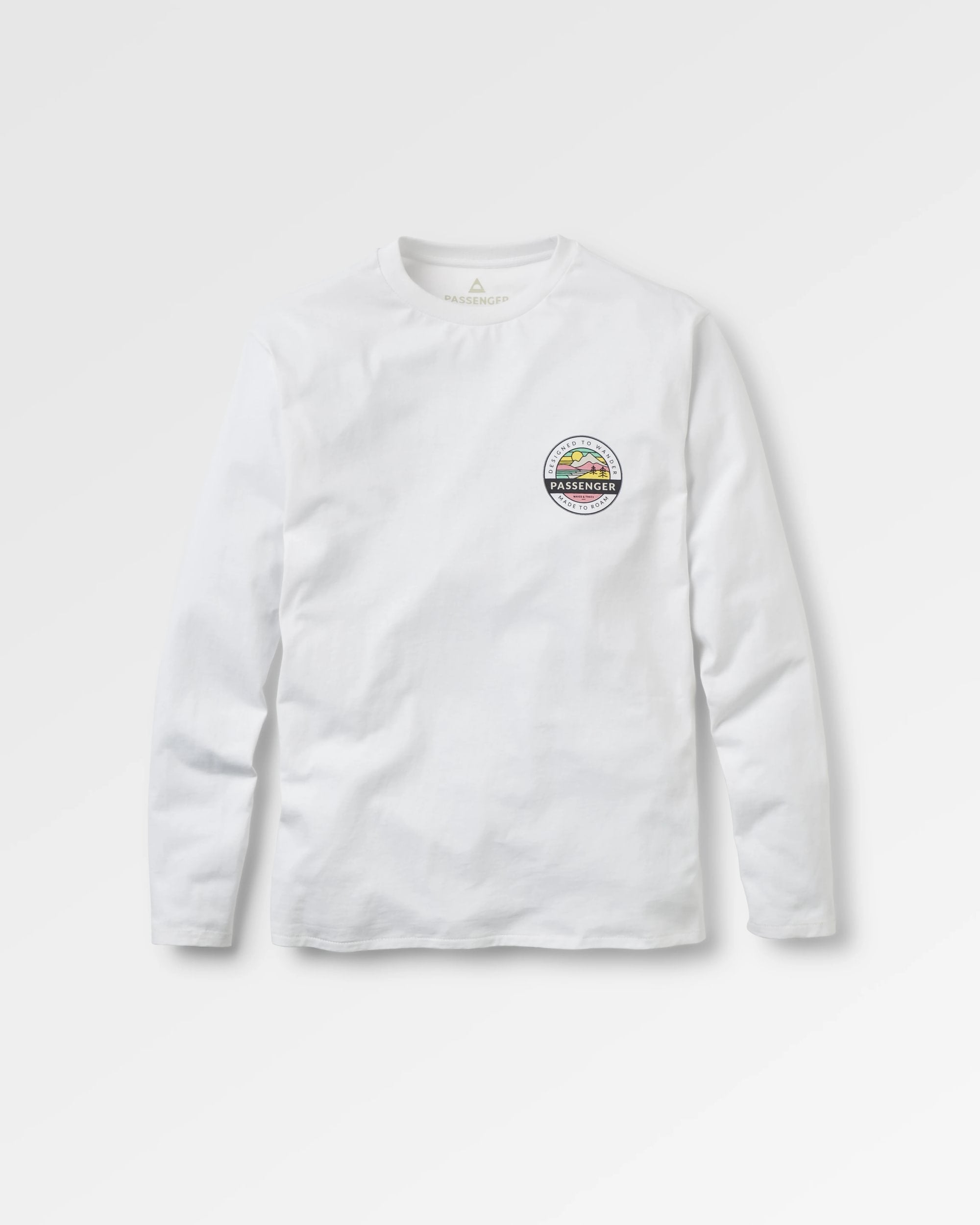 Odyssey Recycled Cotton LS T-Shirt - White