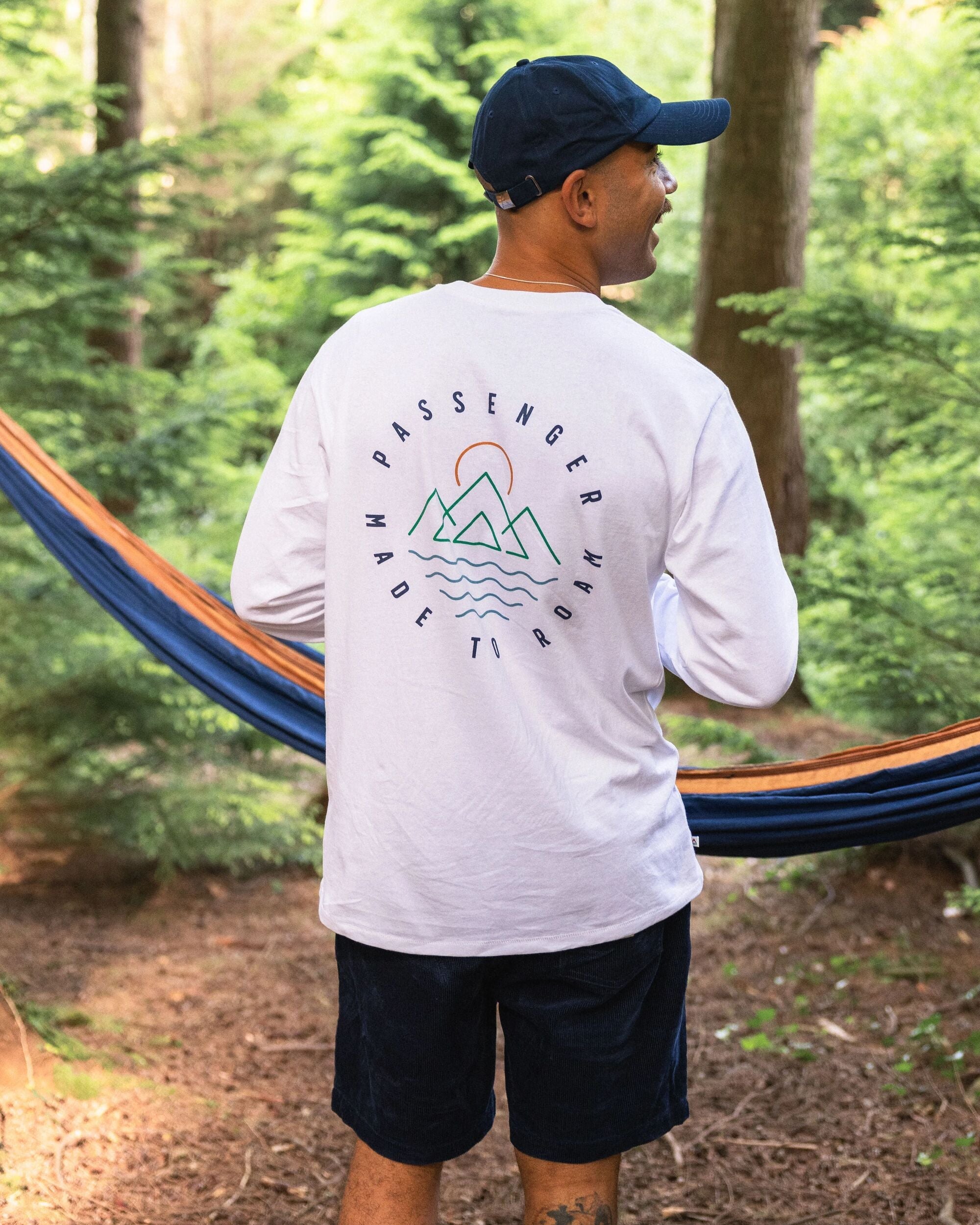 Escapism Recycled LS T-Shirt - White